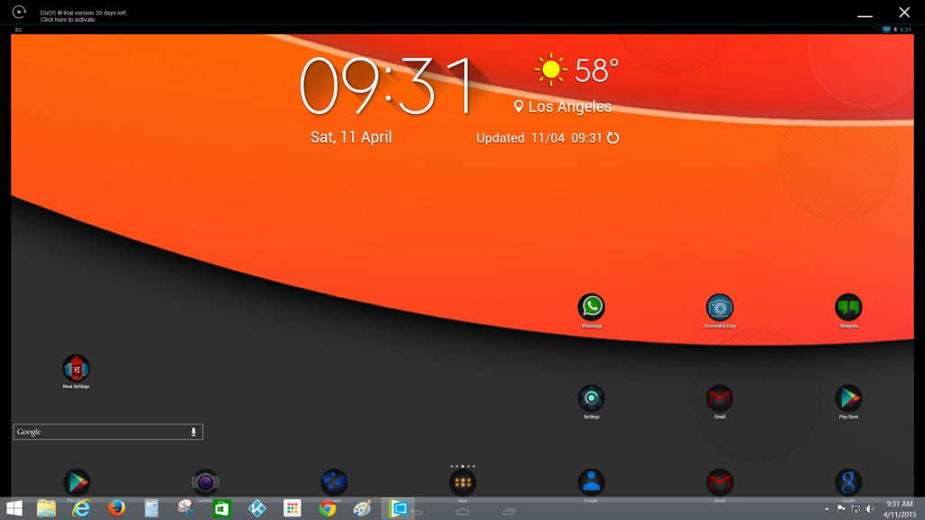 Windows + Android Dual OS