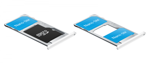 Meizu M2 Note Sd Kart Yuvası - Dual SIM seçimli