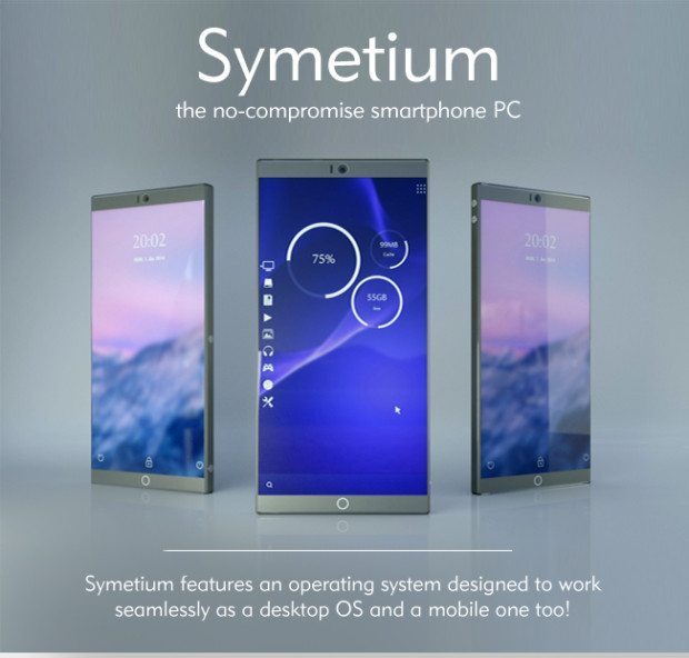 Symetium Phone