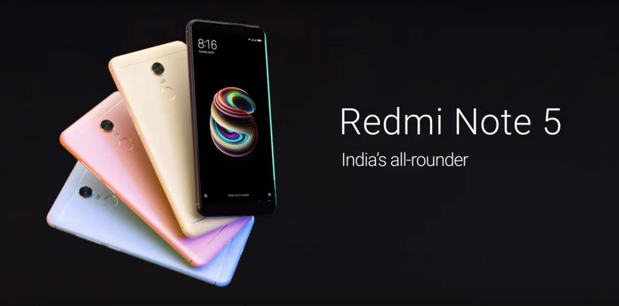 Redmi Note 5 Indias all rounder