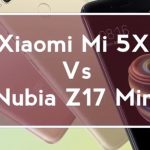 Nubia z17 mini vs xiaomi 5x