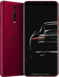 Huawei Porsche Design Mate RS red