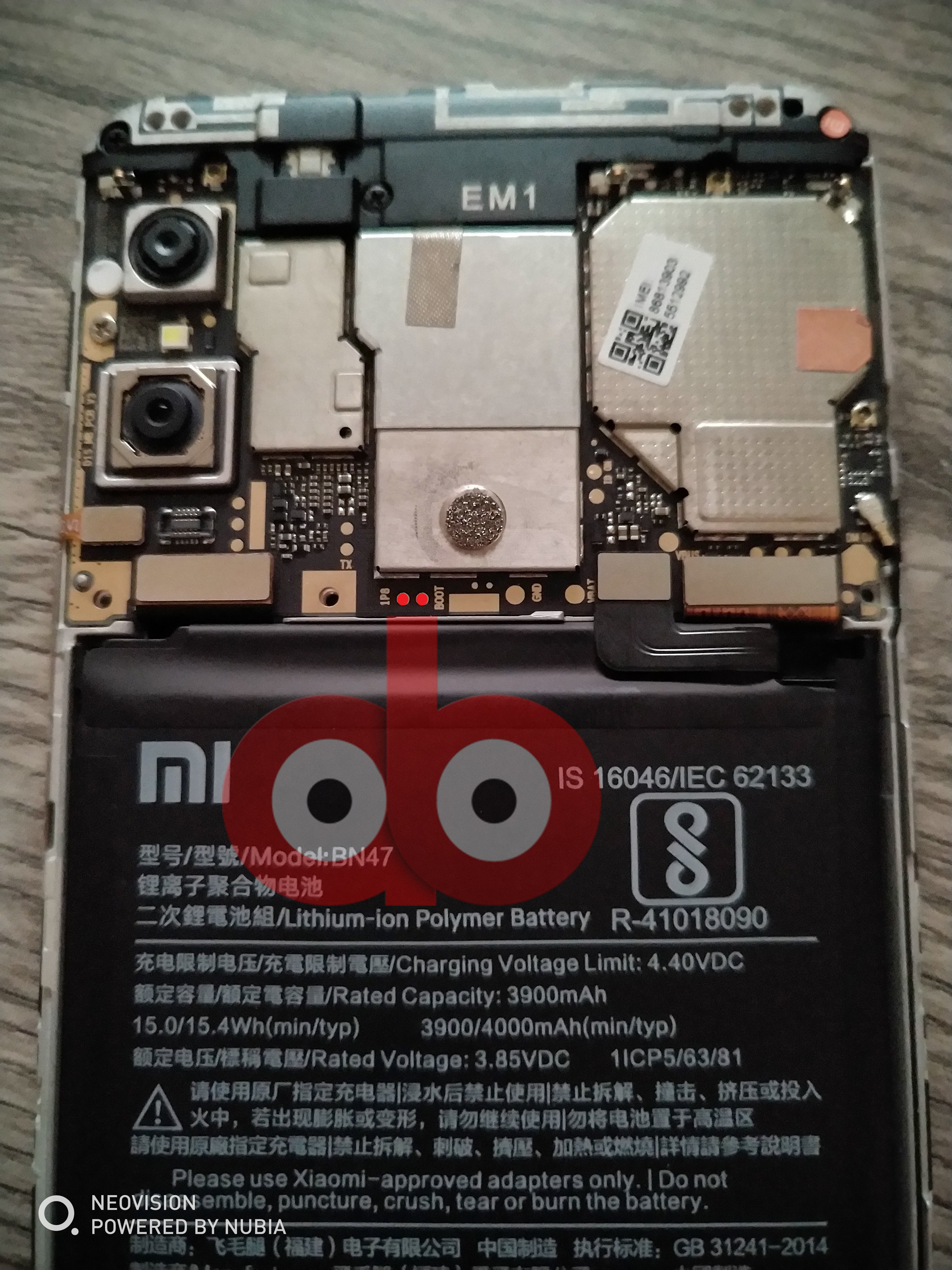 Xiaomi Redmi 6 Pro Test Points Audioreviews News