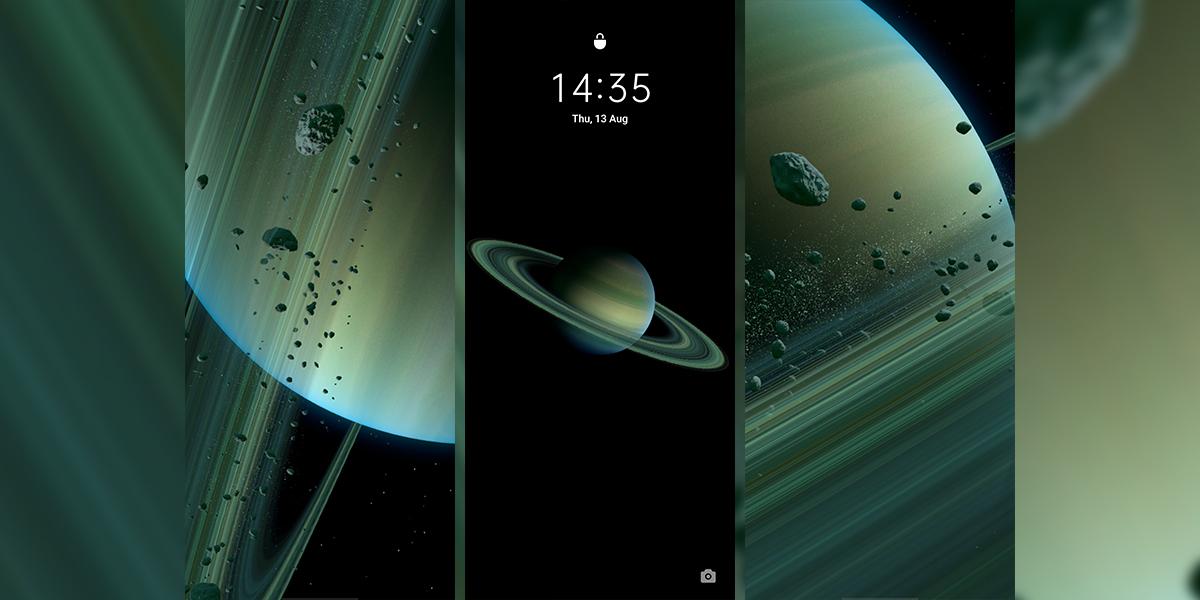 MIUI 12 Super Saturn Wallpapers Mi 10 Ultra Xiaomi