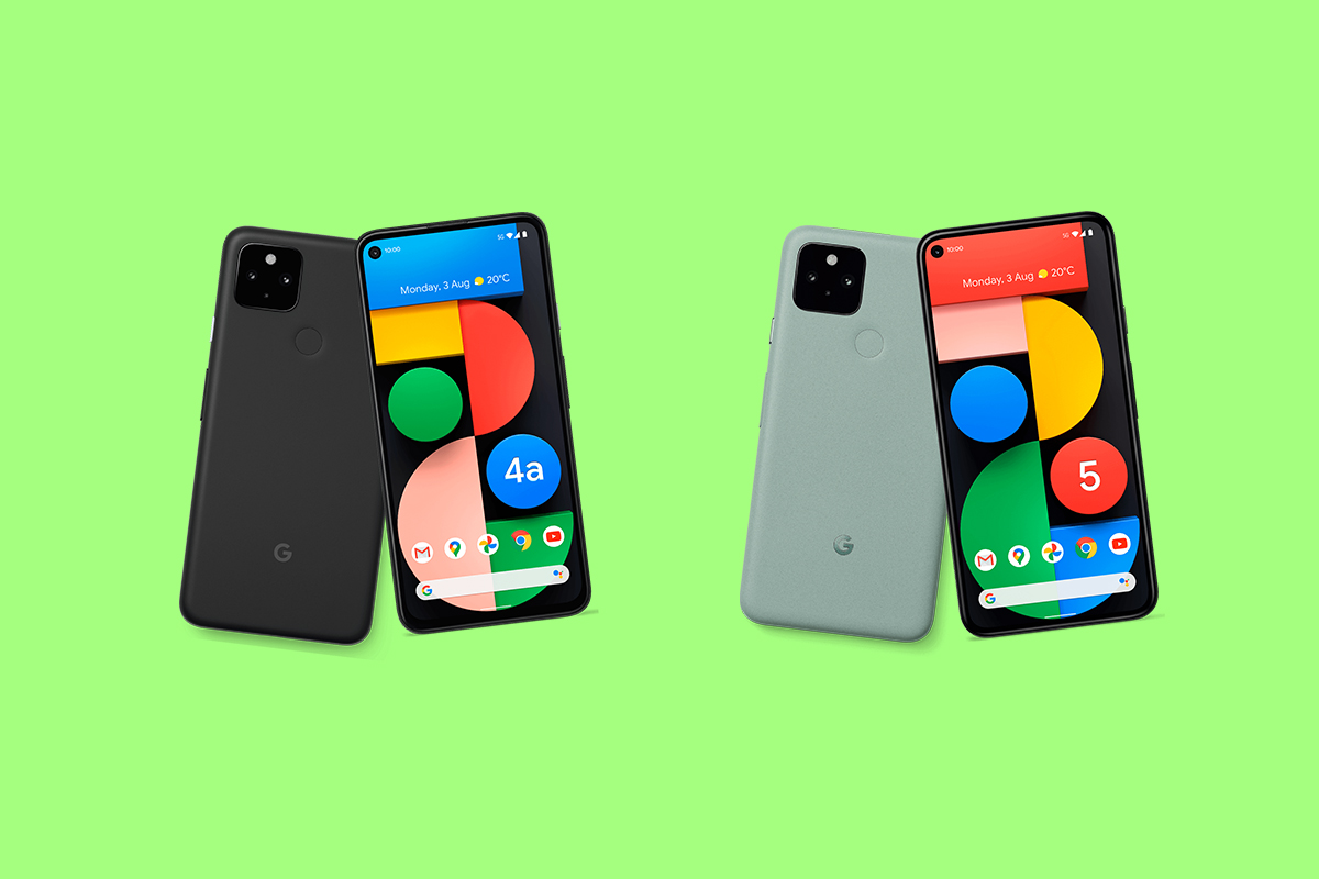 Google Pixel 4a 5G and Google Pixel 5 Feature Image