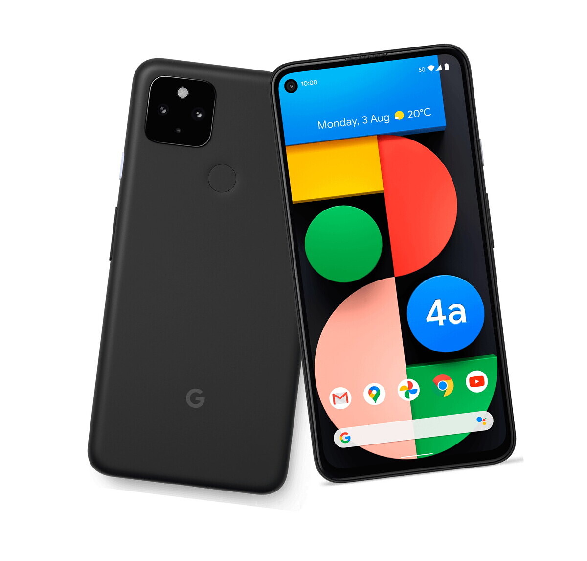 Google Pixel 4a 5G in Black 4 1