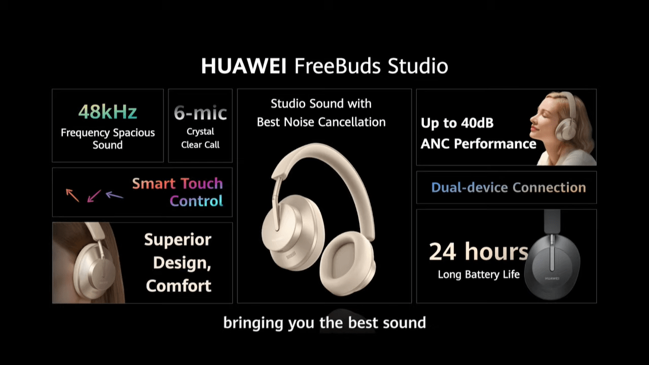 Huawei FreeBuds Studio 2