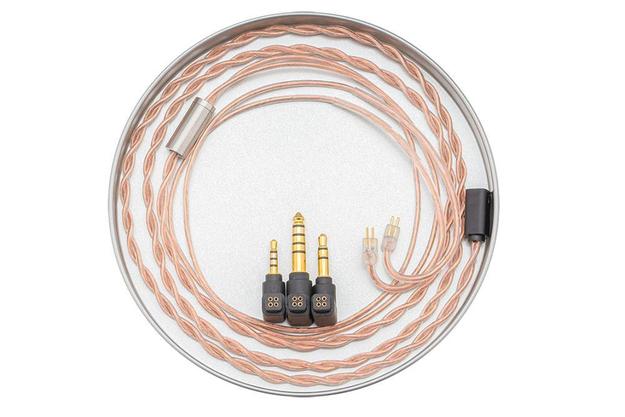 Moondrop PCC Coaxial OCC IEM 0.78mm 2 Pin Upgrade Cable 1