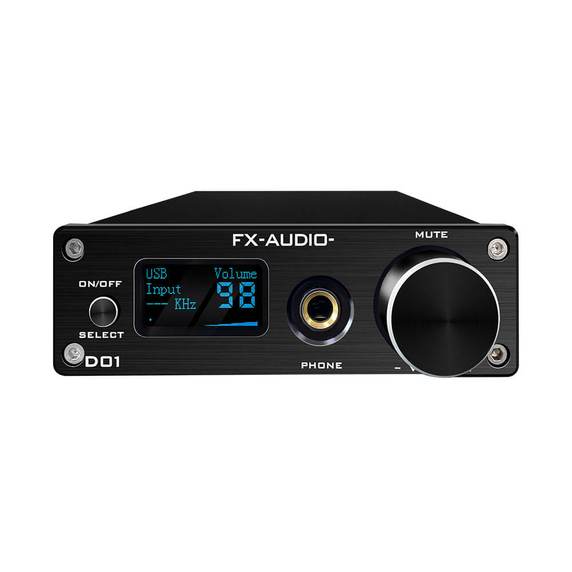 FX Audio D01 DAC and Headphone AMP