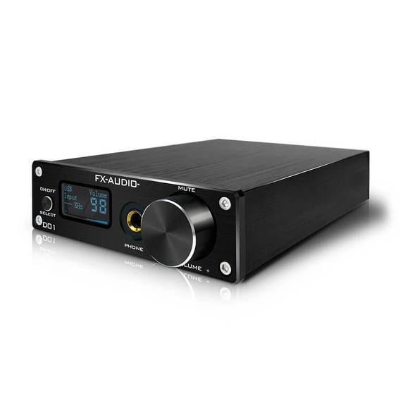 FX Audio D01 DAC and Headphone AMP 1