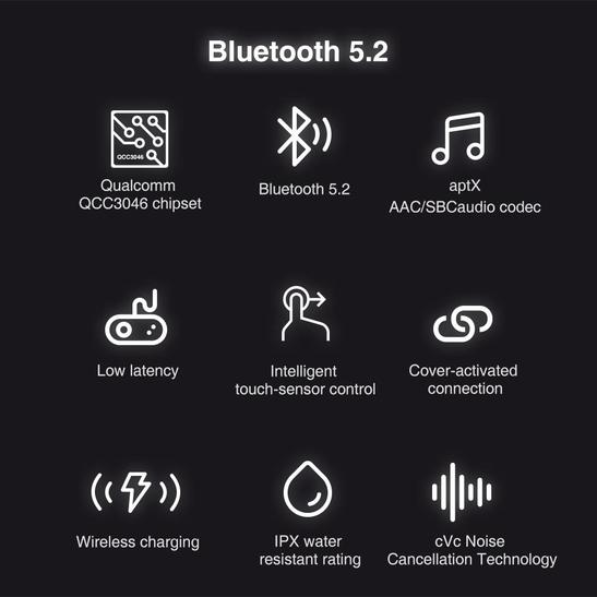 TRN T300 Bluetooth 5.2 3