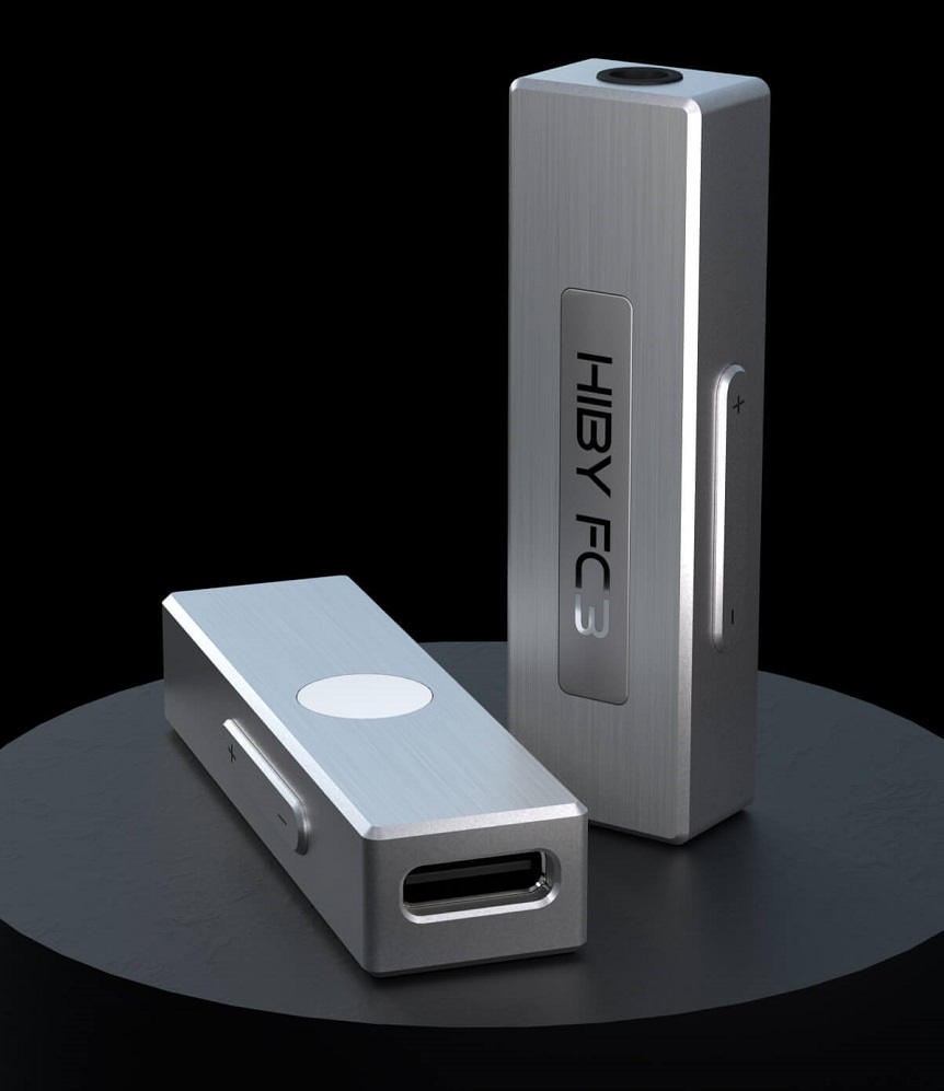 Hiby FC3 Portable MQA USB DAC AMP