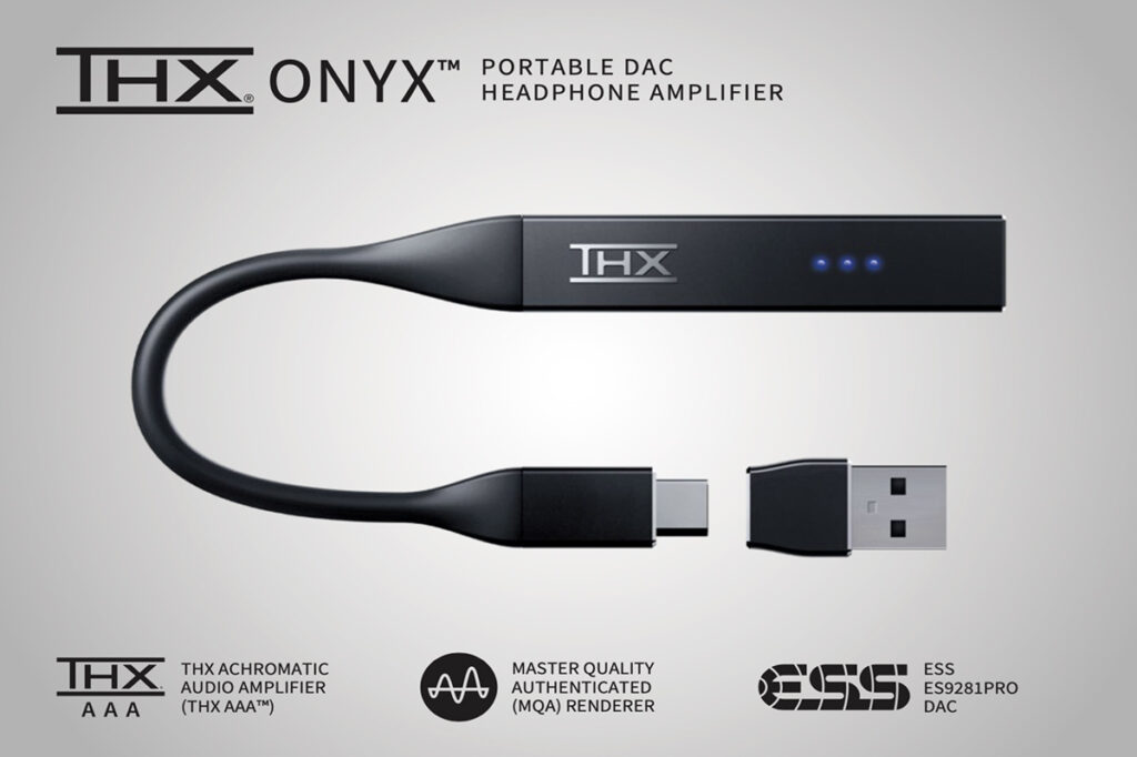 Onyx Portable DAC THX AAA 78 AMP MQA 4