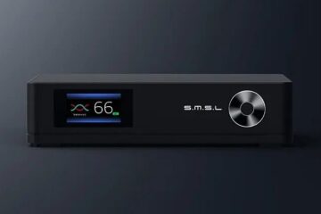 SMSL SA400 Bluetooth Power Amplifier