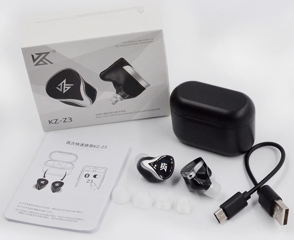 KZ Z3 Bluetooth 5.2 TWS 6