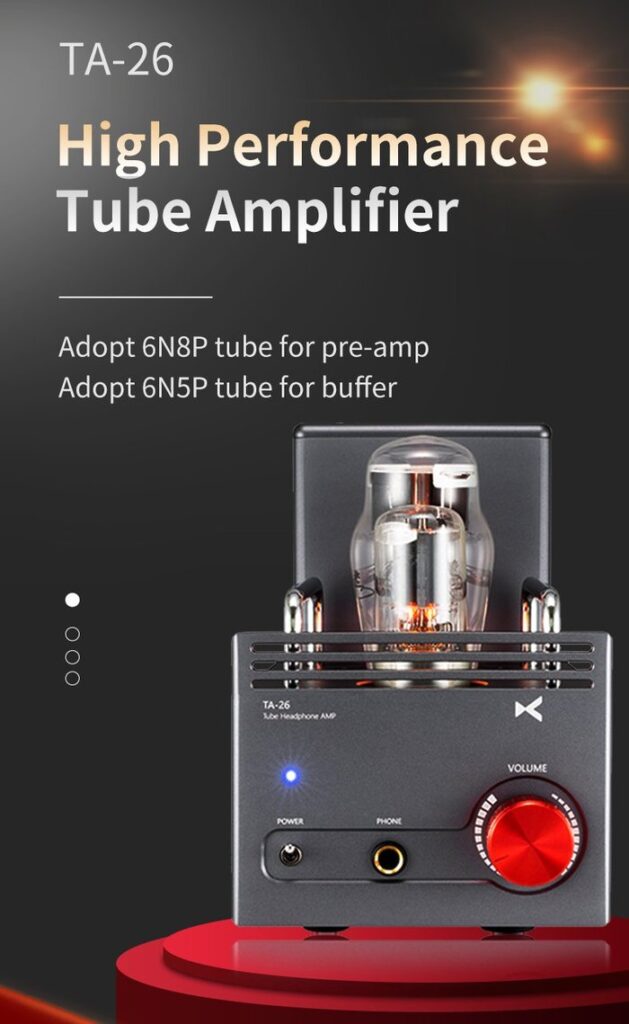 xDuoo TA 26 Tube Amplifier 2