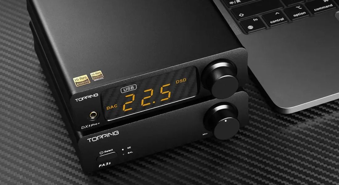 TOPPING DX3 Pro Bluetooth DAC AMP 2