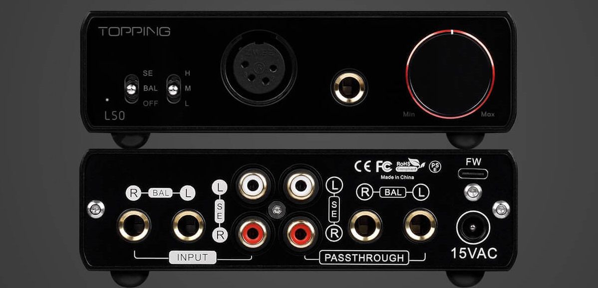 Orientalsk Relativitetsteori genopretning Topping E50 DAC + Topping L50 AMP • Audio Reviews and News