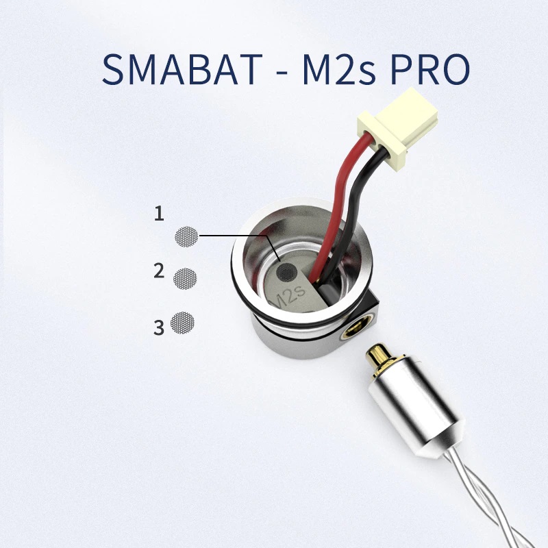 Smabat M0 M2s Pro Modular Earbuds Review 16