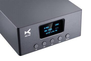XDUOO XQ 100 Decoder Bluetooth 5.0 CS8406 ES9038Q2M DAC Receiver Converter 5