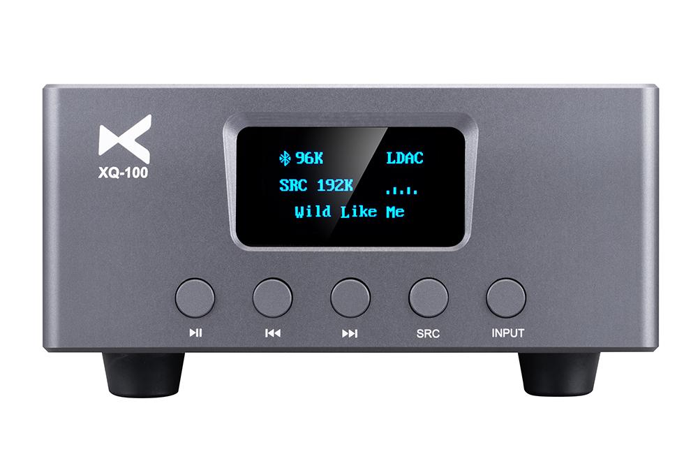 XDUOO XQ 100 Decoder Bluetooth 5.0 CS8406 ES9038Q2M DAC Receiver Converter 6