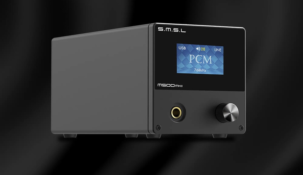 S.M.S.L M500 MK II DAC-AMP • Audio Reviews and News