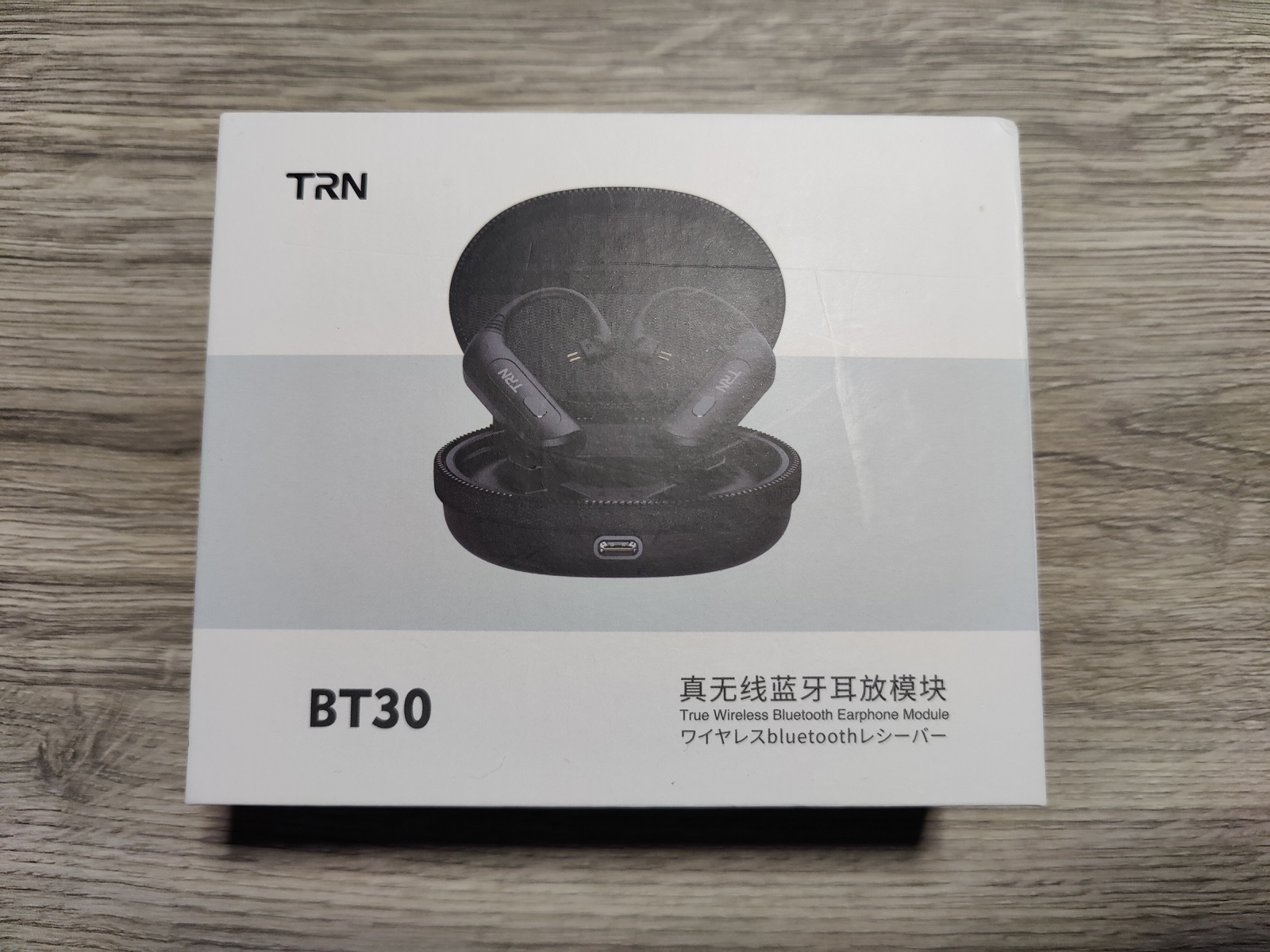 TRN BT30 Bluetooth Earphone Module Review