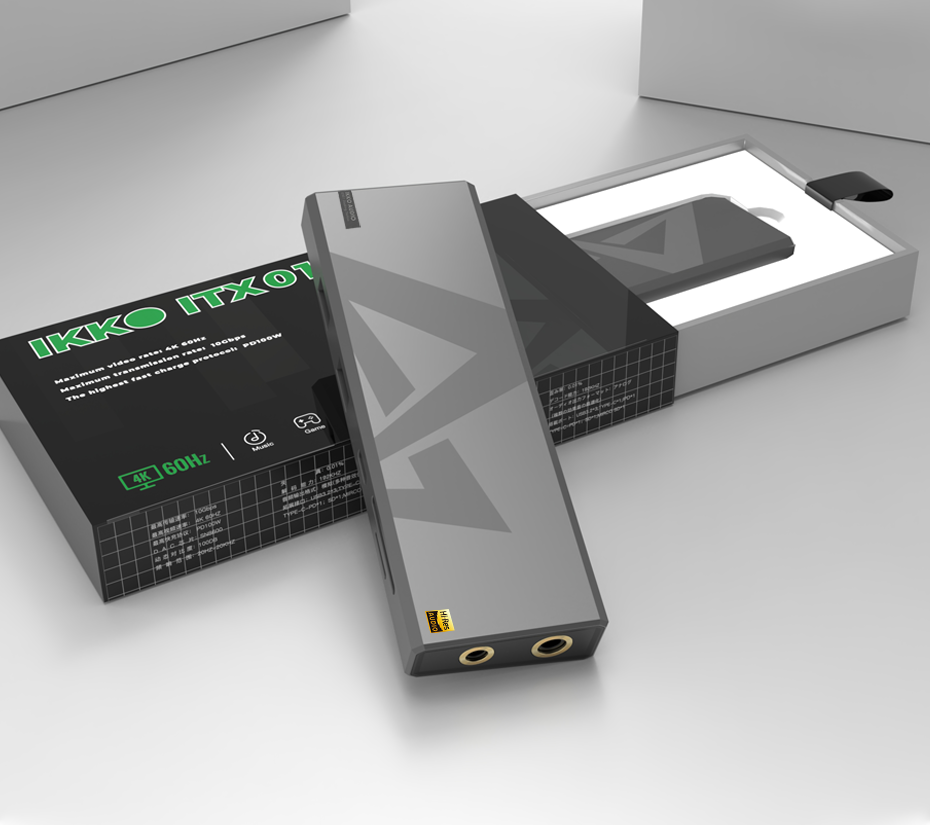 IKKO ITX01 Worlds First HiFi USB Hub 2