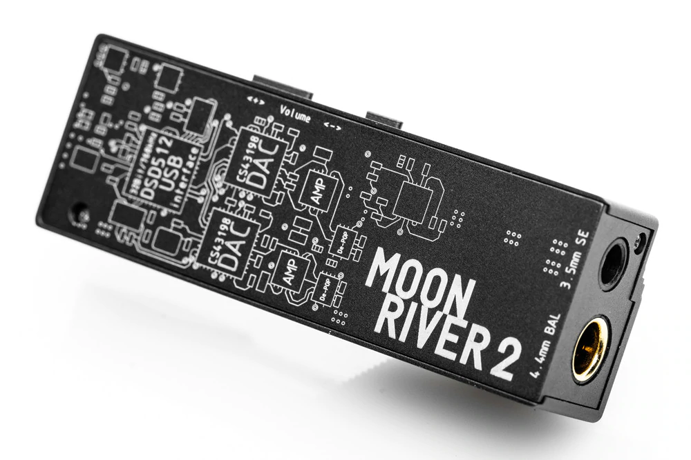 Moondrop MOONRIVER 2 USB DAC AMP 5