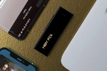 HiBy FC4 USB DAC AMP