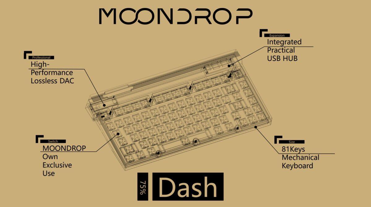 Moondrop DASH HIFI Keyboard 5 e1655546724516