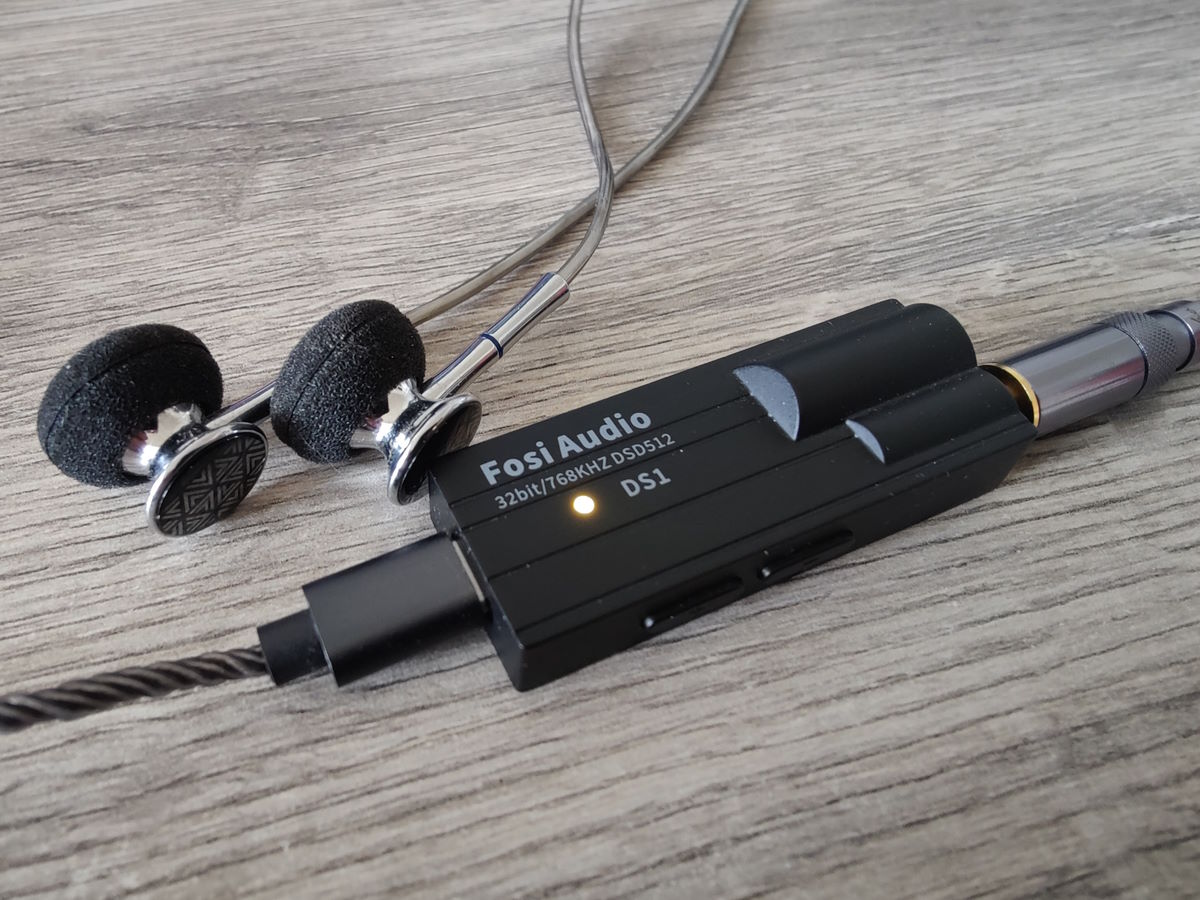 Fosi Audio DS1 USB DAC Review 3