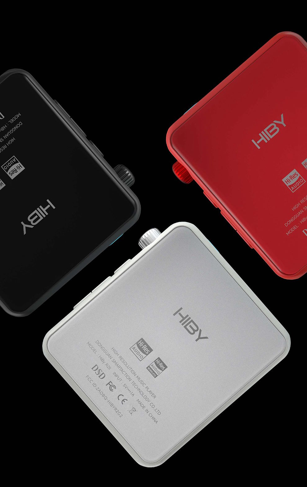 HiBy R2 II Portable Digital Audio Player