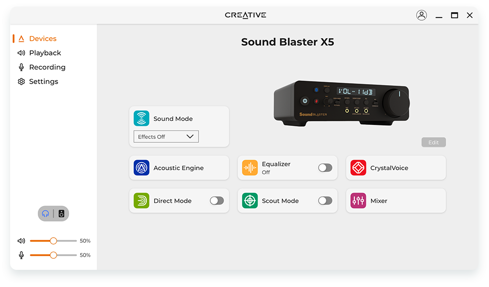 Sound Blaster X5 2
