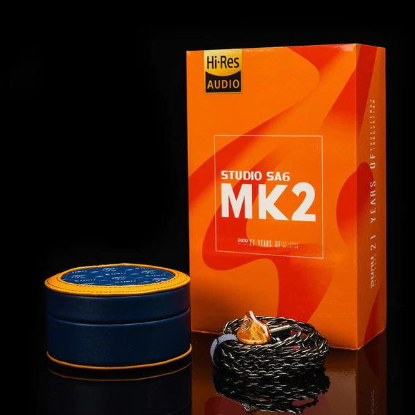 Dunu SA6 MK2-MKII