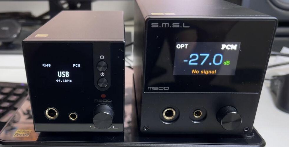 SMSL M300 SE vs M500