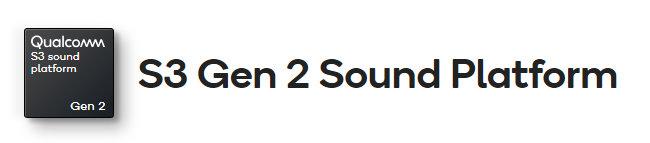 Qualcomm S3 Gen 2 Sound Platform 2