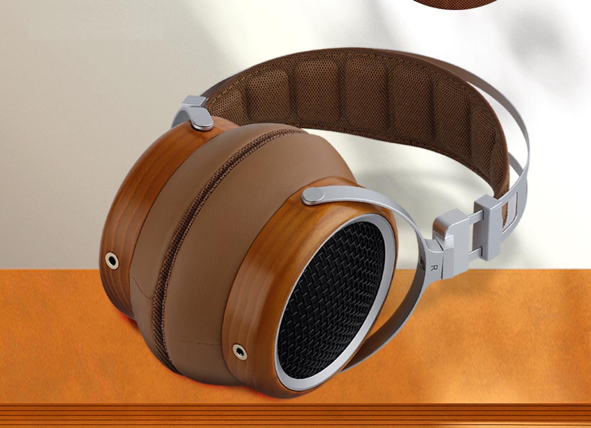 SIVGA Luan Hi-Fi Dynamic Driver Open-back Over-ear Wood Headphone