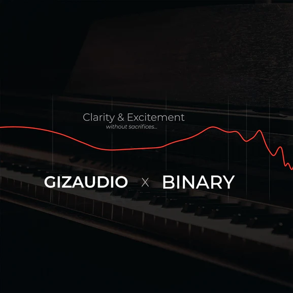 Gizaudio × Binary Chopin